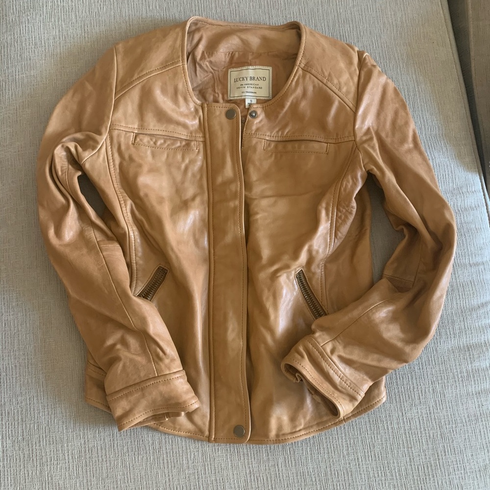 Lucky Brand authentic leather jacket
